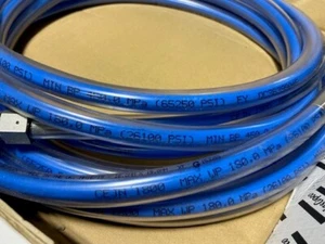 Atlas Copco HTT.4428.100 10m langer Hydraulikschlauch, 1500 bar - Neu - Bild 1 von 5