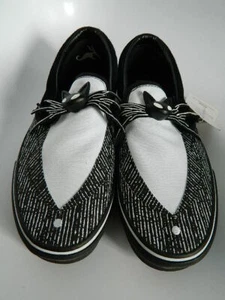 Vans Disney Nightmare Before Christmas Jack Skellington SlipOn Shoes M 10.5 W 12 - Picture 1 of 11