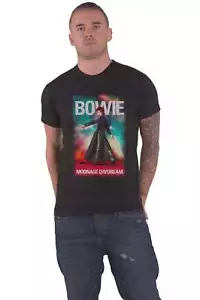 David Bowie Moonage Daydream Fade T Shirt - Picture 1 of 4