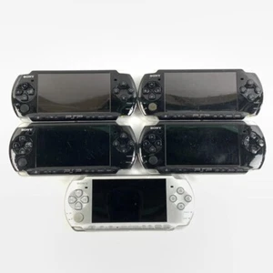 Sony PSP Console PSP-3000 Lot of 5 For Parts Repair Japan 1765 UG - Picture 1 of 10