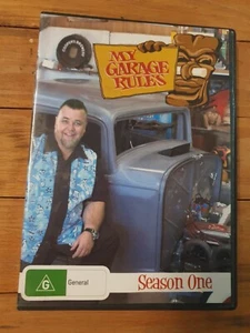 My Garage Rules, DVD R4, VGC, FREE POSTAGE!! - Picture 1 of 1