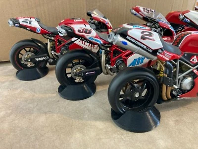Minichamps 1/12 Motorcycle Stand. For SUPERBIKE WSBK BSB Ducati 916 996 998 999