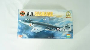 Airfix 1/72 Model Plane Kit Hawker AW Seahawk Fighter Item 02097 NEW G5-4-1 - Picture 1 of 6