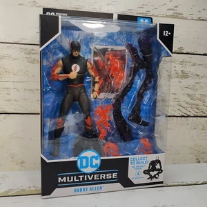 McFarlane DC Multiverse Barry Allen Speed Metal 2022 Darkest Knight 7" Figur - Bild 1 von 9