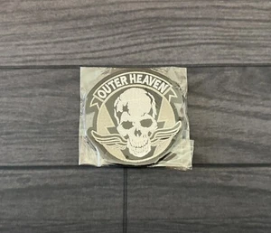 Metal Gear Solid V Phantom Schmerz | Äußerer Himmel Logo Abzeichen Kleidung Aufnäher V1 - Bild 1 von 4
