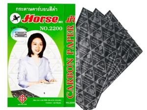 Black Premium Carbon Paper Carbon Copy Paper Supplies 210x330mm (A4) 100 Pcs - Picture 1 of 5