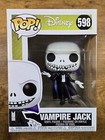 Funko POP! Disney #598 VAMPIRE JACK, In Protector, New