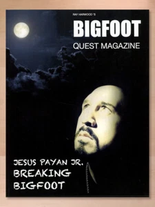 Bigfoot Quest Magazine: August 2023 by Ray Harwood (2023) Brand New - Picture 1 of 2