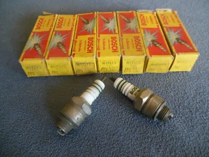 Vintage BOSCH W175T3 New SPARK PLUGS 9 Spark Plugs BOSCH 0 241 235 507 - Picture 1 of 5