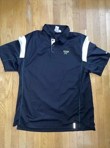Dallas Stars Reebok Face Off Collection Polo Size2XL Black Hockey Shirt Sport - Picture 1 of 6