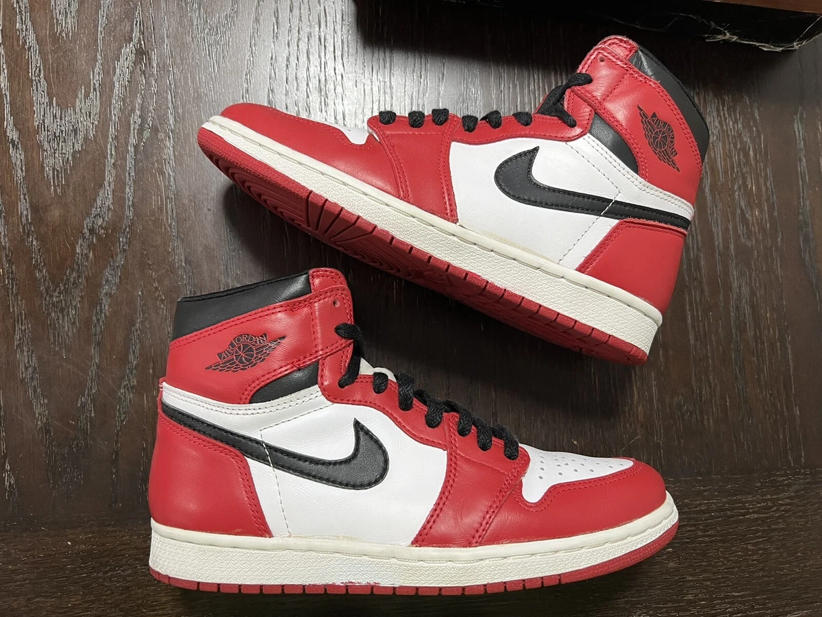 【NIKE】エアジョーダン1 Chicago 1994 Jordan 1 Retro High Chicago 1994 for Sale | Authenticity