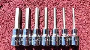 MAC TOOLS *MINT!* 3/8" DRIVE 7-PIECE HEX DRIVER SET! - Picture 1 of 2