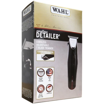 Wahl Professional 8163 5-Star Series Detailer Cordless Rotary Motor Trimmer EU - Image 1 of 2