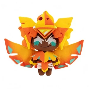 NEW Shadow Milk Cookie Run Kingdom Plush Doll Soft Stuffed Toys For Kids Gift - Picture 1 of 5