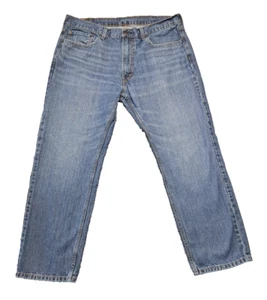 Levi's Strauss Jeans Mens Sz 38x30 Relaxed Straight Fit Leg Denim Blue 38" Waist - Picture 1 of 15