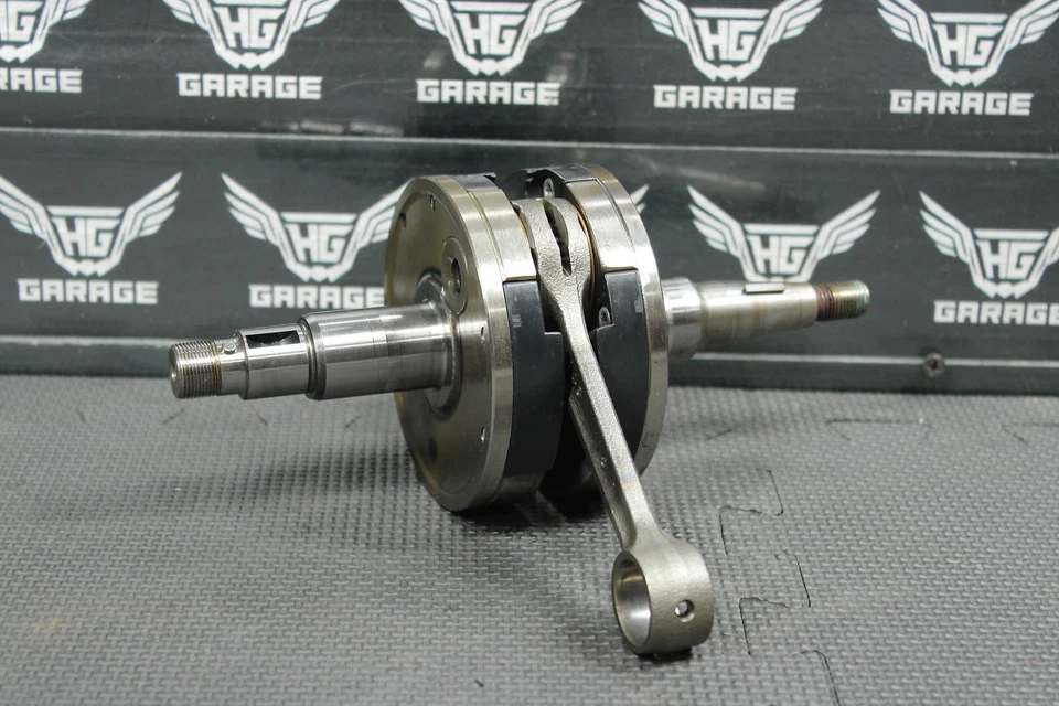 2004 KAWASAKI KDX200 KDX220R OEM ENGINE CRANKSHAFT CRANK SHAFT 13031-1382 MINT! - Image 1 of 4