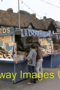 Foto - Folkestone Fish Market c1979 - Imagen 1 de 1