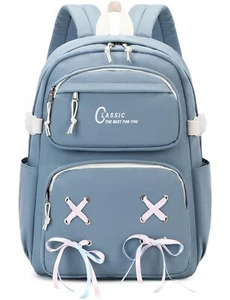 Casual School Bookbag Travel Backpack for Teen Girls Student College Sport - Picture 1 of 6