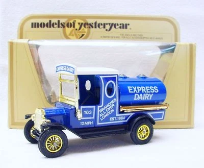 Matchbox Models Of Yesteryear 1:35 FORD MODEL T EXPRESS DAIRY Truck Y-12 MIB`78! - Image 1 of 4