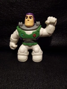 Disney Pixar Buzz Lightyear Stretch Heroes of Goo Jit Zu 8" Top Zustand. - Bild 1 von 4