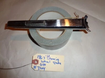 9787961 1967 Pontiac GTO Deluxe Steering Wheel Spoke horn button Original GM OEM - Image 1 of 4