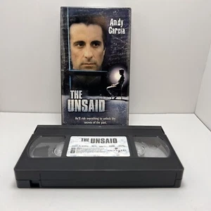 The Unsaid (VHS, 2003) Andy Garcia - Picture 1 of 2