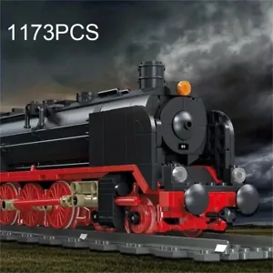 1173PCS Retro Steam Train Building Blocks Set - Picture 1 of 6
