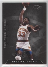 2010-11 Elite Black Box Status /99 Patrick Ewing #183 HOF