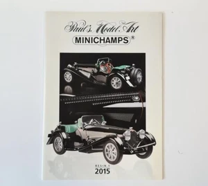 CATÁLOGO MAXICHAMPS 2015 Resina KAT020 NUEVO - Imagen 1 de 1