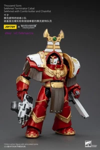 Joytoy 1/18 Thousand Sons Sekhmet Terminator Cabal Sekhmet With Combi-Bolter - Picture 1 of 6