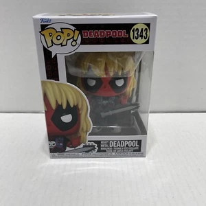 Funko Pop! Marvel Deadpool Parody - Figura Deadpool Heavy Metal #1343 - Imagen 1 de 7