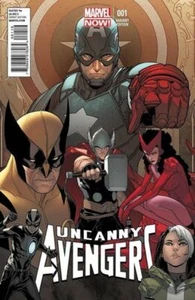 UNCANNY AVENGERS ISSUE 1 - FIRST 1st PRINT SARA PICHELLI VARIANT COVER - X-MEN - Picture 1 of 1