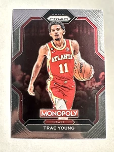 2022-23 Panini Prizm Monopoly #PS4 Trae Young Atlanta Hawks All-Star Basketball - Picture 1 of 2