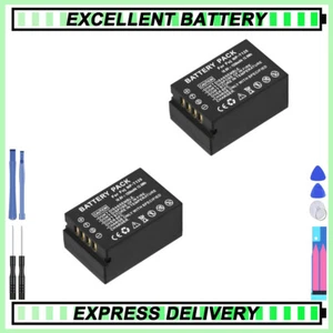 2x 1250mAh NP-T125 NP T125 Camera Battery for Fujifilm Fuji GFX 50S 50R GFX50R - Foto 1 di 5