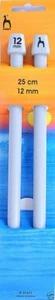 Pony Classic Knitting Pins Single Ended 25cm x 12mm - Picture 1 of 1