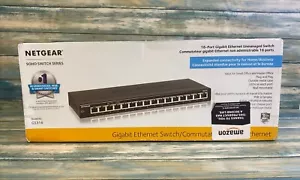 New Netgear Business GS316 16-Port Gigabit Ethernet Unmanaged Switch - Picture 1 of 7