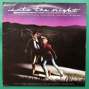 Ira Newborn INTO THE NIGHT Film Soundtrack LP Michelle Pfeiffer Jeff Goldblum VG - Picture 1 of 12