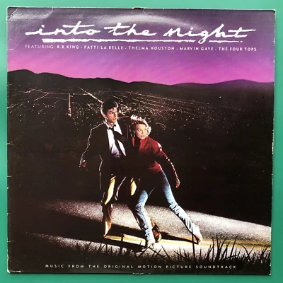Ira Newborn INTO THE NIGHT Film Soundtrack LP Michelle Pfeiffer Jeff Goldblum VG - Image 1 of 4
