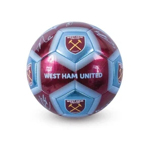 Merchandise squadra calcio firmato - West Ham o Chelsea / pallone ufficiale taglia 5 - Foto 1 di 4