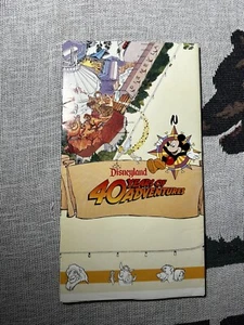 ORIGINAL Disneyland 40th Anniversary Error Map 1995 - Picture 1 of 21
