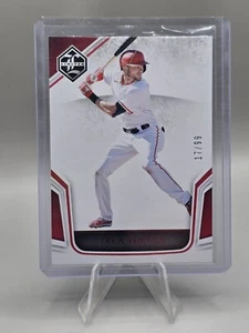 2020 Panini Chronicles Limited Red Foil #'d 17/99 #19 TREA TURNER NATIONALS  - Bild 1 von 2