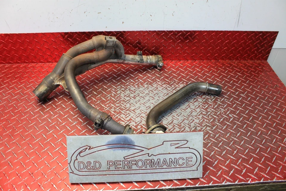 2003 - 2007 SUZUKI SV650 OEM STOCK HEADER EXHAUST SEE DESC SV1 - Image 1 of 4