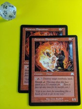 MTG x1 Dwarven Blastminer MP Onslaught Multiple Available Magic Free Shipping