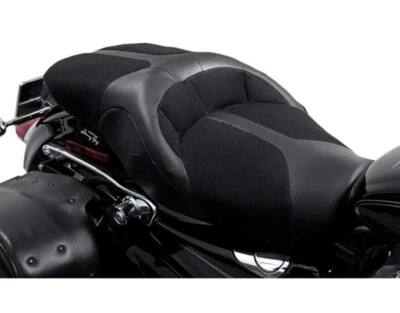 Asiento de cuero Danny Gray XL Tristair Harley Davidson XL 2004-2021 FA-DGE-0324 Foto 1 de 3
