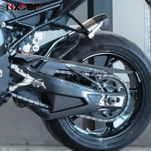 For 2020-2025 BMW S1000RR 100% Carbon Fiber Rear Hugger Chain Guard Fairing - Bild 1 von 8