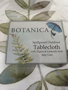 New in Packaging Benson Mills Easy Care Spillproof Tablecloth 70 in Round - Picture 1 of 6