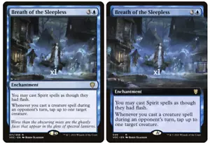 MTG Commander: Innistrad: Crimson Vow VOW Breath of the Sleepless MINT (SELECT) - Picture 1 of 3