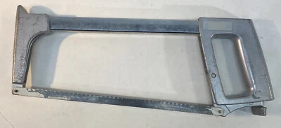 VINTAGE Klein Tools Electician Bi-Metal Hacksaw 12" - Image 1 of 4