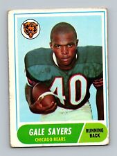 Gale Sayers Cards, Rookie Card and Autographed Memorabilia Guide 11