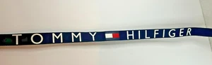 Tommy Hilfiger Size 38-40 (48" Long) Red, White & Blue Cotton Canvas D-Ring Belt - Picture 1 of 5